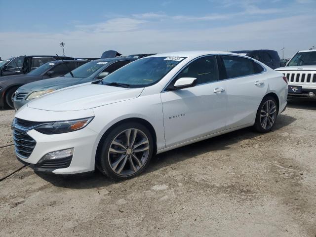 Photo 1 from auction – 2021 CHEVROLET MALIBU LT with VIN 1G1ZD5ST4MF027259