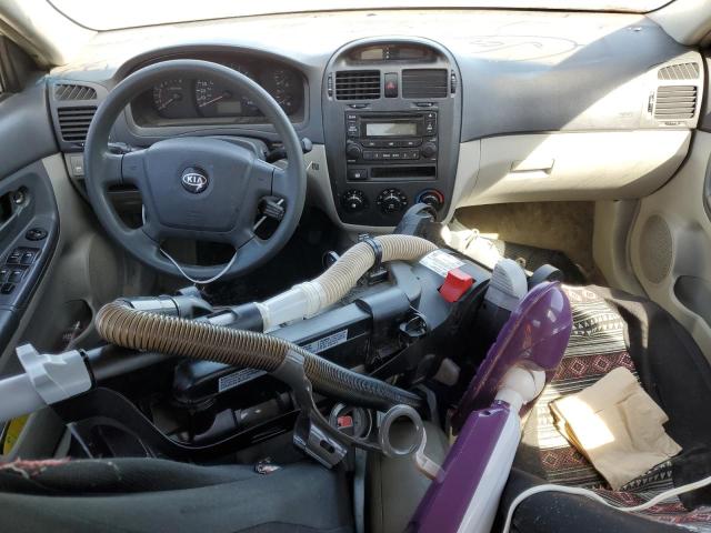 Photo 8 from auction – 2005 KIA SPECTRA LX with VIN KNAFE121055167652