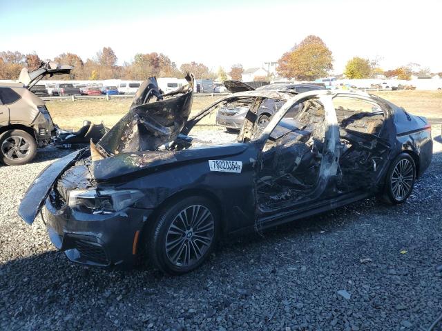 BMW 540 XI 2017 with VIN WBAJE7C38HG478672 - Photo from auction