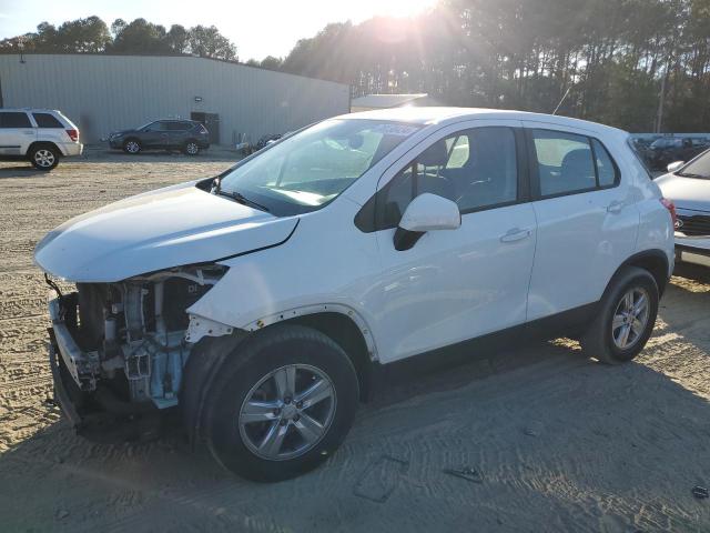 CHEVROLET TRAX LS 2017 with VIN KL7CJNSB2HB258572 - Photo from auction