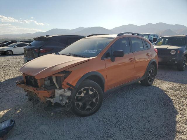 SUBARU XV CROSSTR 2014 with VIN JF2GPACC0E8279949 - Photo from auction