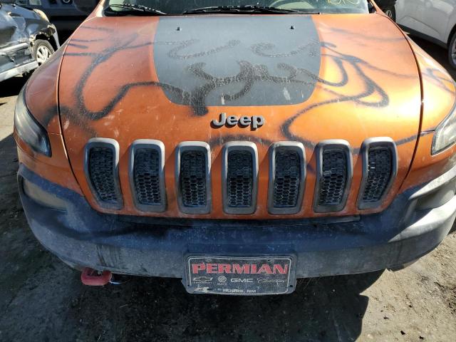 Photo 11 from auction – 2014 JEEP CHEROKEE T with VIN 1C4PJMBS2EW317106