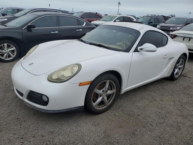 PORSCHE CAYMAN 2011 with VIN WP0AA2A83BU760291 - Photo from auction