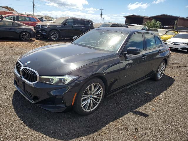 BMW 330I 2023 with VIN 3MW69FF07P8D19015 - Photo from auction
