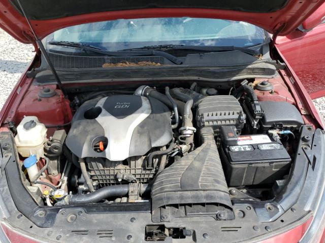 Photo 11 from auction – 2015 KIA OPTIMA SX with VIN 5XXGR4A69FG414027