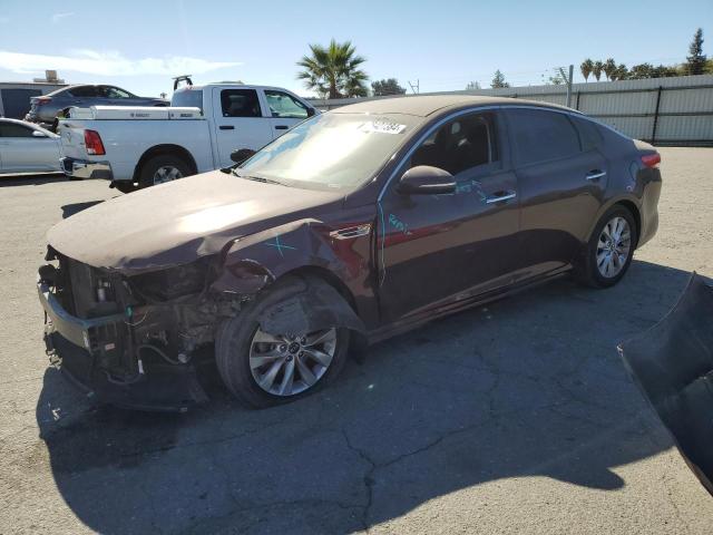 Photo 1 from auction – 2018 KIA OPTIMA LX with VIN 5XXGT4L38JG263047