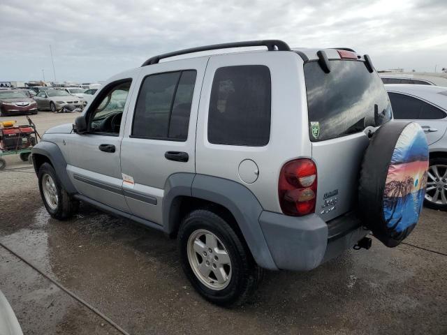 Photo 2 from auction – 2005 JEEP LIBERTY SP with VIN 1J4GL48K55W601910