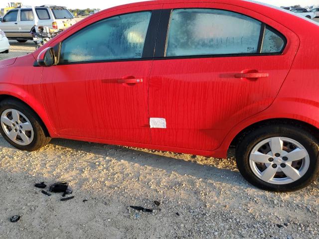 Photo 12 from auction – 2014 CHEVROLET SONIC LS with VIN 1G1JA5SH6E4118628