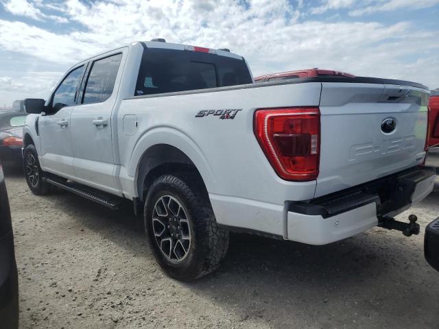 Photo 2 from auction – 2022 FORD F150 SUPER with VIN 1FTEW1EP6NFB33303