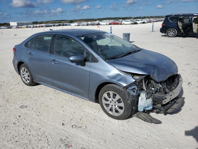 Photo 4 from auction – 2021 TOYOTA COROLLA LE with VIN 5YFEPMAE7MP181774