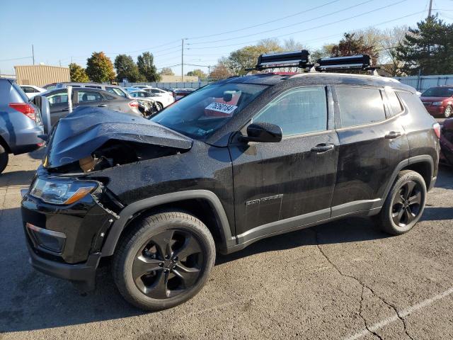 JEEP COMPASS LA 2018 with VIN 3C4NJDBB7JT479529 - Photo from auction