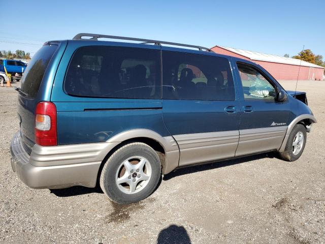 Photo 3 from auction – 2002 PONTIAC MONTANA with VIN 1GMDX03E02D138634