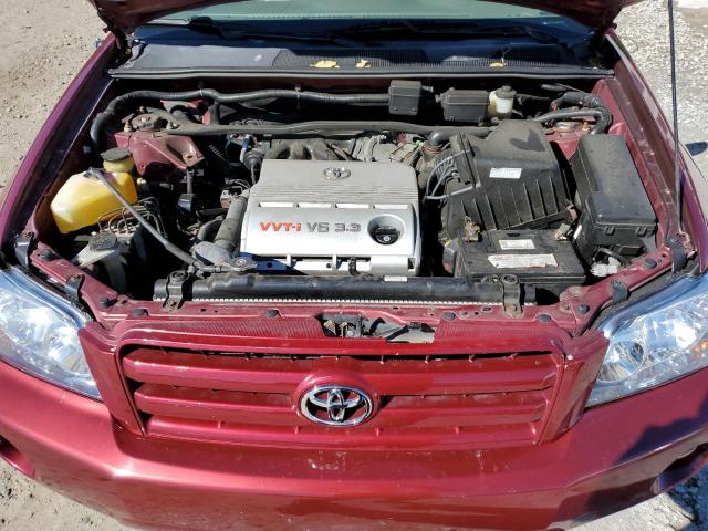 Photo 12 from auction – 2005 TOYOTA HIGHLANDER with VIN JTEDP21A250089461