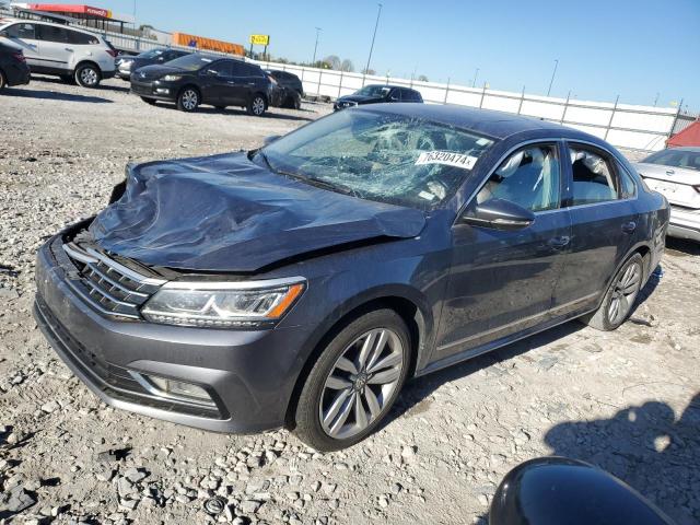 VOLKSWAGEN PASSAT SEL 2017 with VIN 1VWCM7A34HC082437 - Photo from auction