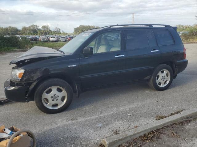 TOYOTA HIGHLANDER 2006 with VIN JTEDP21A160122368 - Photo from auction