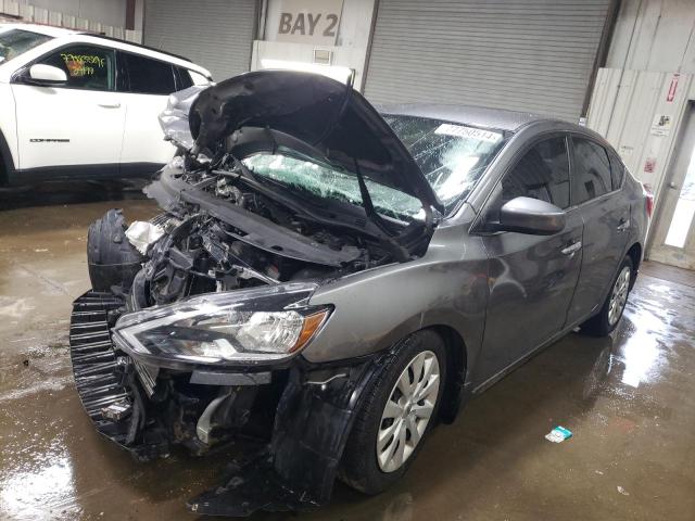 Photo 1 from auction – 2019 NISSAN SENTRA S with VIN 3N1AB7AP4KY238531