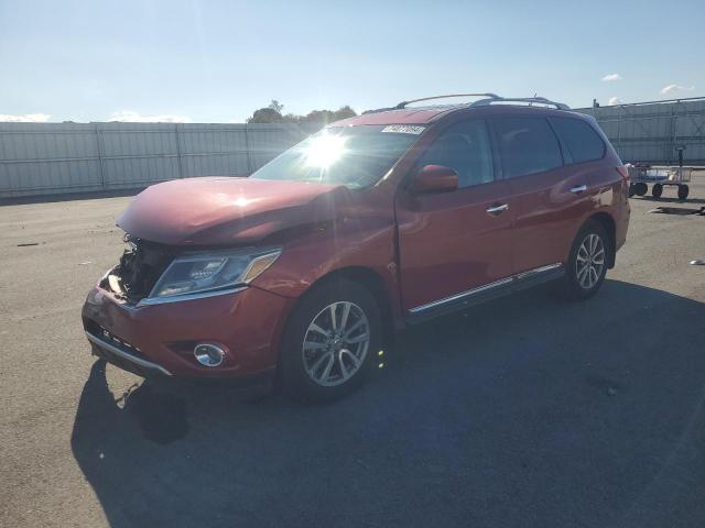 NISSAN PATHFINDER 2015 with VIN 5N1AR2MM9FC624692 - Photo from auction