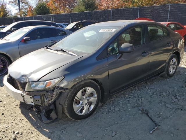 HONDA CIVIC EX 2013 with VIN 19XFB2F83DE250343 - Photo from auction