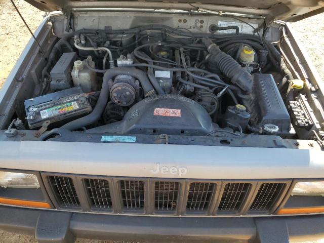 Photo 12 from auction – 2000 JEEP CHEROKEE S with VIN 1J4FT27P6YL127419