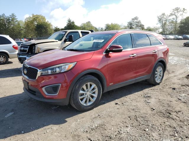 KIA SORENTO LX 2017 with VIN 5XYPGDA52HG189171 - Photo from auction