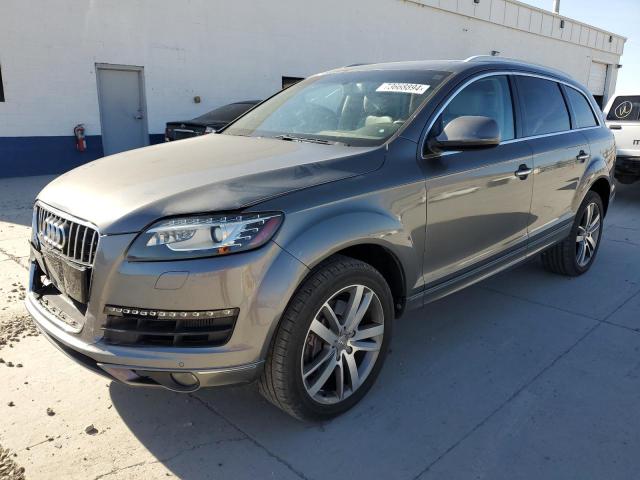 AUDI Q7 PRESTIG 2012 with VIN WA1VMAFE1CD009591 - Photo from auction