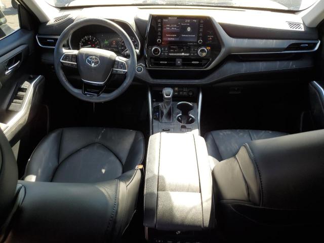 Photo 8 from auction – 2021 TOYOTA HIGHLANDER with VIN 5TDGZRAH3MS521293
