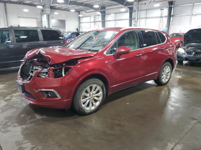 BUICK ENVISION E 2017 with VIN LRBFXDSA8HD119520 - Photo from auction