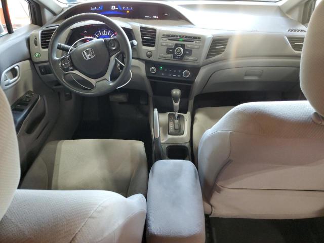 Photo 8 from auction – 2012 HONDA CIVIC LX with VIN 2HGFB2F52CH607957