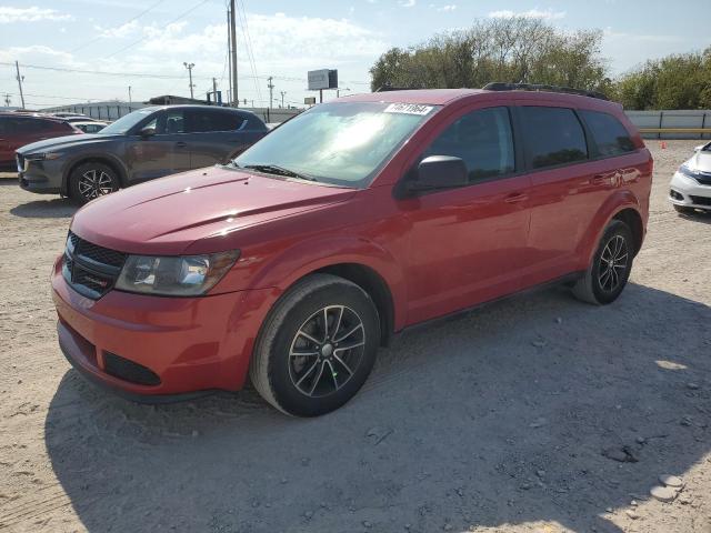 DODGE JOURNEY SE 2017 with VIN 3C4PDCABXHT705875 - Photo from auction