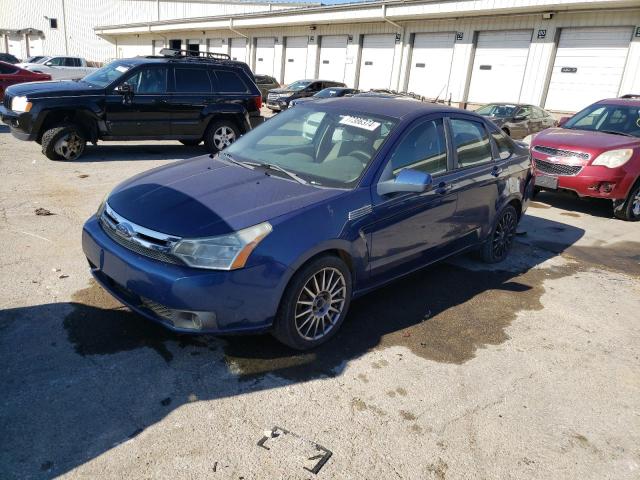 FORD FOCUS SES 2009 with VIN 1FAHP36N39W140756 - Photo from auction