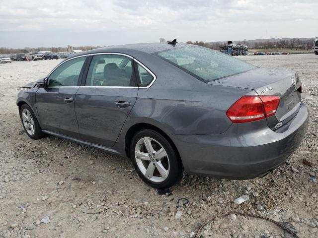 Photo 2 from auction – 2012 VOLKSWAGEN PASSAT SE with VIN 1VWBH7A34CC052010