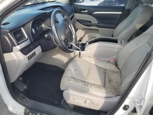 Photo 7 from auction – 2016 TOYOTA HIGHLANDER with VIN 5TDKKRFH1GS506593