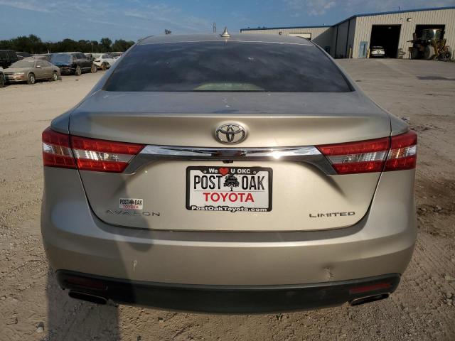 Photo 6 from auction – 2014 TOYOTA AVALON BAS with VIN 4T1BK1EB2EU086216