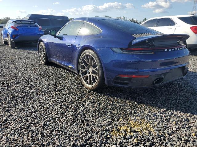 Photo 2 from auction – 2021 PORSCHE 911 CARRER with VIN WP0AA2A97MS206873