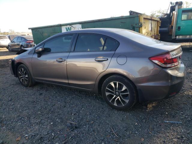 Photo 2 from auction – 2015 HONDA CIVIC EX with VIN 19XFB2F83FE211335