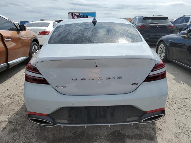 Photo 6 from auction – 2022 GENESIS G70 BASE with VIN KMTG54TEXNU094145