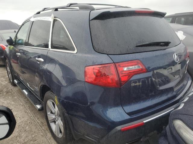 Photo 2 from auction – 2013 ACURA MDX TECHNO with VIN 2HNYD2H30DH511172