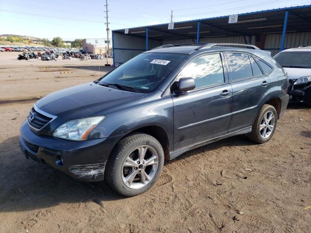 LEXUS RX 400H 2007 with VIN JTJHW31U072014139 - Photo from auction