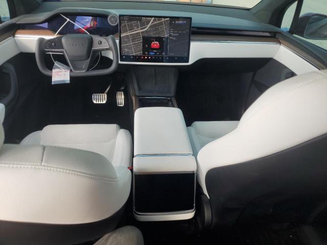 Photo 8 from auction – 2023 TESLA MODEL X with VIN 7SAXCBE5XPF412883