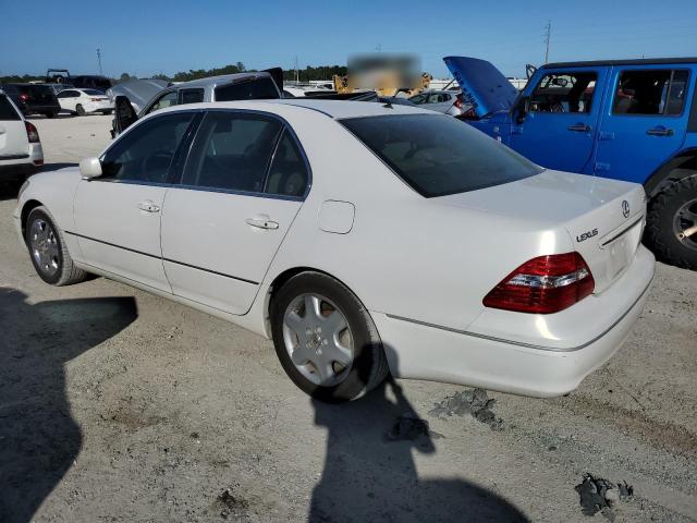 Photo 2 from auction – 2005 LEXUS LS 430 with VIN JTHBN36FX50175403