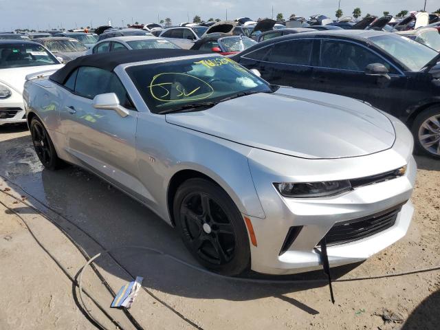Photo 4 from auction – 2018 CHEVROLET CAMARO LT with VIN 1G1FB3DX4J0124778