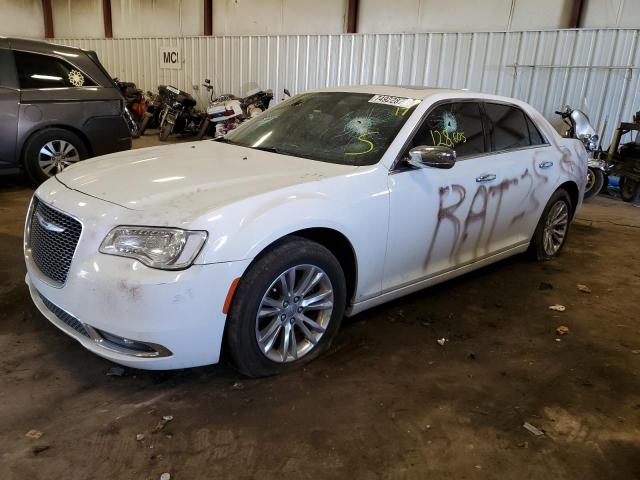 CHRYSLER 300C 2017 with VIN 2C3CCAEG8HH662615 - Photo from auction