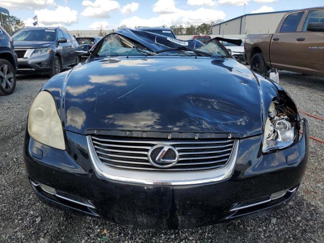 Photo 5 from auction – 2007 LEXUS SC 430 with VIN JTHFN45Y279015959