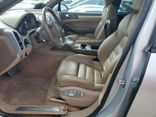 Photo 7 from auction – 2013 PORSCHE CAYENNE TU with VIN WP1AC2A26DLA91639