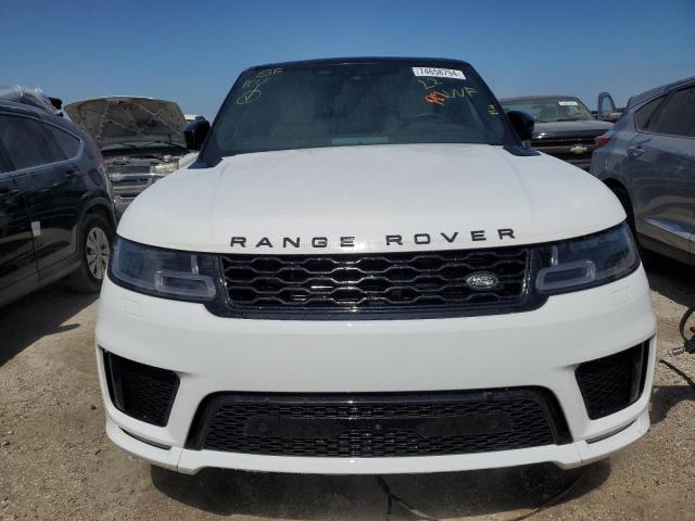 Photo 5 from auction – 2022 LAND ROVER RANGE ROVE with VIN SALWV2SE9NA234034