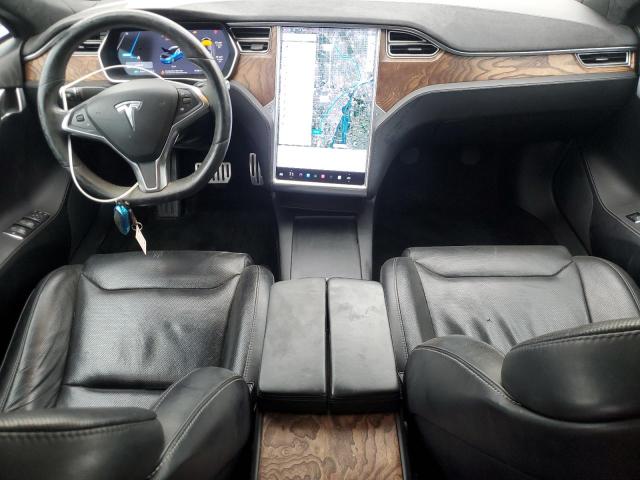 Photo 8 from auction – 2016 TESLA MODEL S with VIN 5YJSA1E47GF169967