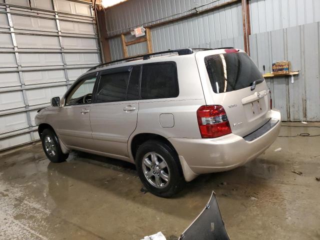 Photo 2 from auction – 2005 TOYOTA HIGHLANDER with VIN JTEEP21A550113739