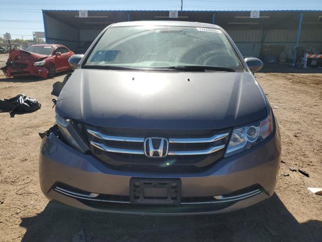 Photo 5 from auction – 2014 HONDA ODYSSEY EX with VIN 5FNRL5H60EB095222