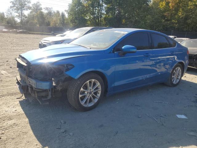 FORD FUSION SE 2020 with VIN 3FA6P0HD9LR104784 - Photo from auction