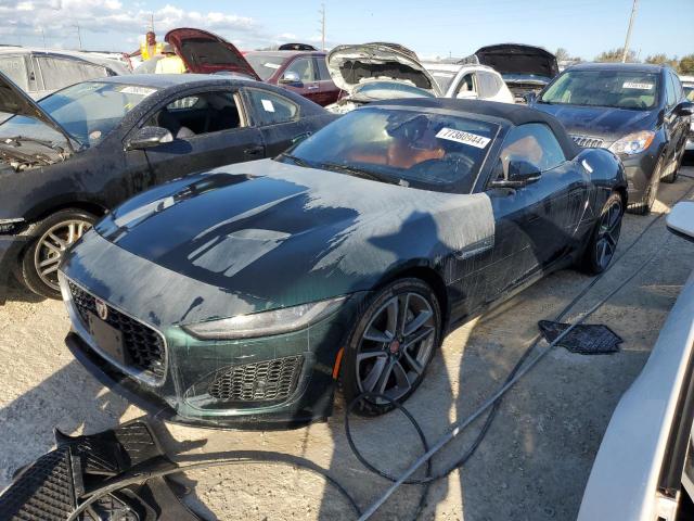 JAGUAR F-TYPE 2021 with VIN SAJDD5GX9MCK75037 - Photo from auction